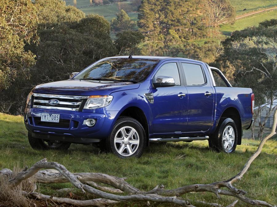  Ford Ranger Double Cab XLT 2011 года  (AU) (фото 9 из 25)